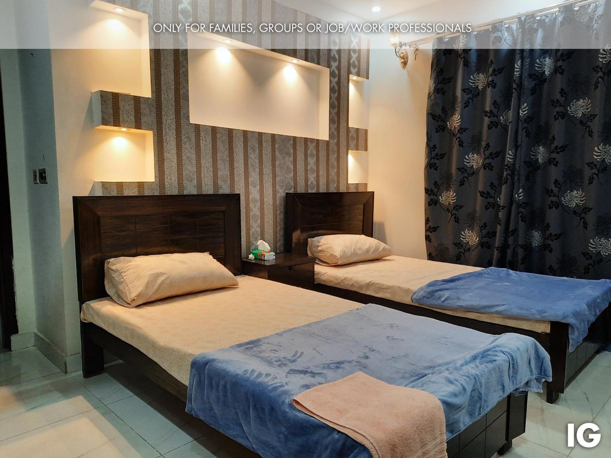 3 Bedroom Furnished Holiday Home Near Valencia Town, Lake City & Ring Road Λαχόρη Εξωτερικό φωτογραφία