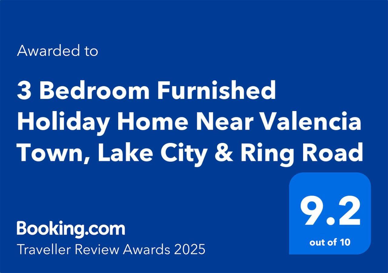 3 Bedroom Furnished Holiday Home Near Valencia Town, Lake City & Ring Road Λαχόρη Εξωτερικό φωτογραφία