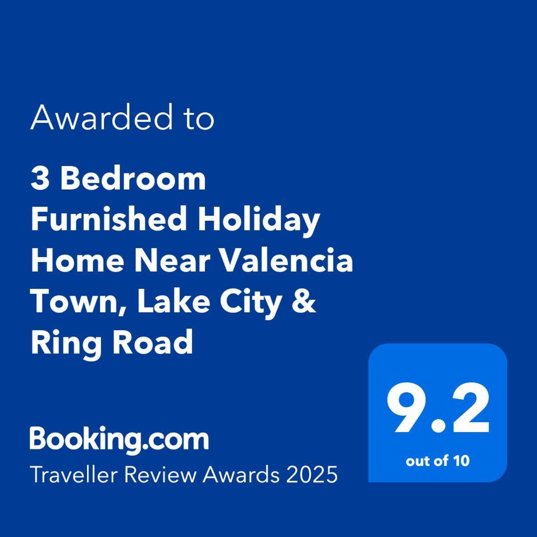3 Bedroom Furnished Holiday Home Near Valencia Town, Lake City & Ring Road Λαχόρη Εξωτερικό φωτογραφία